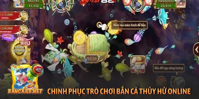Chinh phục trò chơi Bắn cá Thủy Hử online