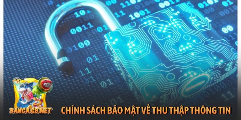 Chính sách bảo mật 10 Chính sách bảo mật về thu thập thông tin
