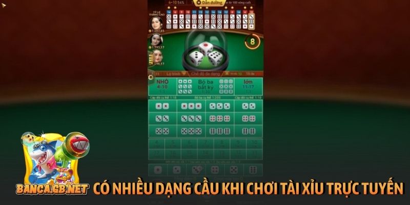 Bí quyết soi cầu tài xỉu cực chuẩn, đánh đâu trúng đó 6 Có nhiều dạng cầu khi chơi tài xỉu trực tuyến