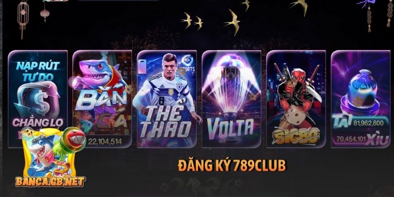 đăng ký 789club
