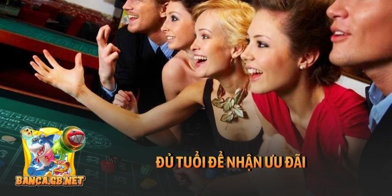 Đăng ký 789club - Hướng dẫn tạo tài khoản game trong 2 phút 5 Đủ tuổi để nhận ưu đãi