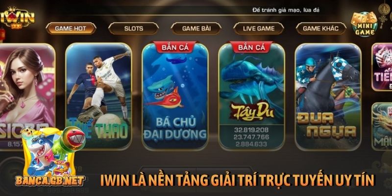 Cổng game iWin là gì? Trải nghiệm cá cược giải trí uy tín 4 iWin là nền tảng giải trí trực tuyến uy tín nhất