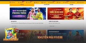 Khuyến mãi Five88