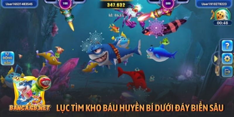 Lục tìm kho báu huyền bí dưới đáy biển sâu