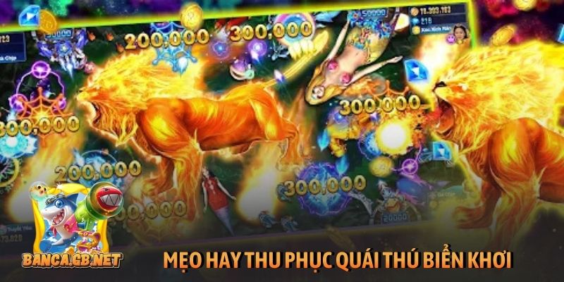 Ngũ Long săn cá - Siêu phẩm đại dương khuấy đảo game Việt 6 Mẹo hay thu phục quái thú biển khơi