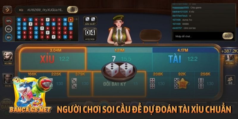 Bí quyết soi cầu tài xỉu cực chuẩn, đánh đâu trúng đó 5 Người chơi soi cầu để dự đoán tài xỉu chuẩn hơn