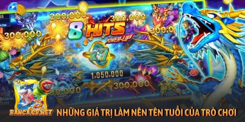 Ngũ Long săn cá - Siêu phẩm đại dương khuấy đảo game Việt 5 Những giá trị làm nên tên tuổi của trò chơi