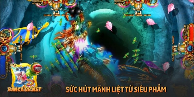 Mẹo chơi bắn cá Thủy Cung - Nơi thợ săn hóa thành triệu phú 5 Sức hút mãnh liệt từ siêu phẩm