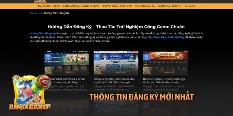 Tí nữa thì làm gà cho nhà cái vặt lông vì tội đăng ký ẩu 4 Thông tin đăng ký mới nhất