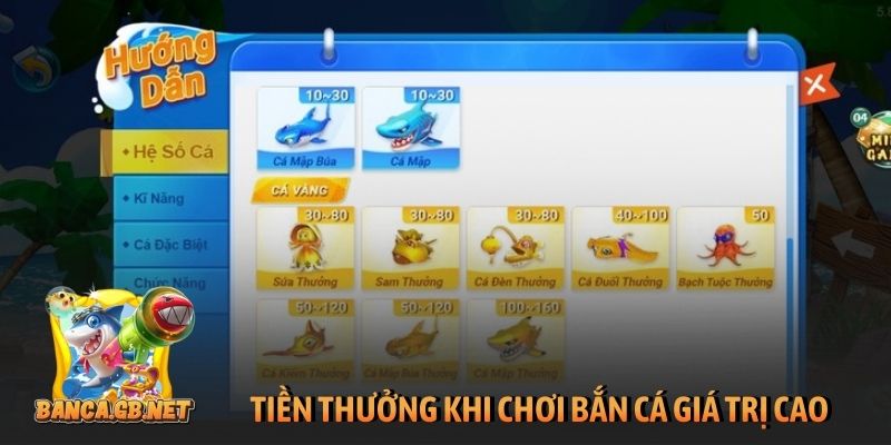 Cổng game iWin là gì? Trải nghiệm cá cược giải trí uy tín 5 Tiền thưởng khi chơi bắn cá giá trị cao cực hấp dẫn