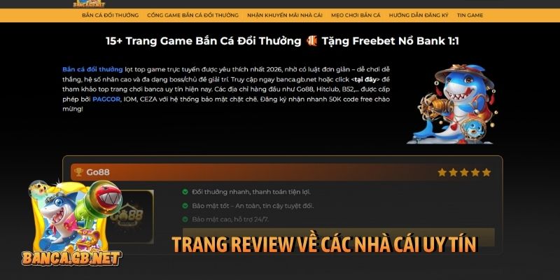 Trang review về các nhà cái uy tín